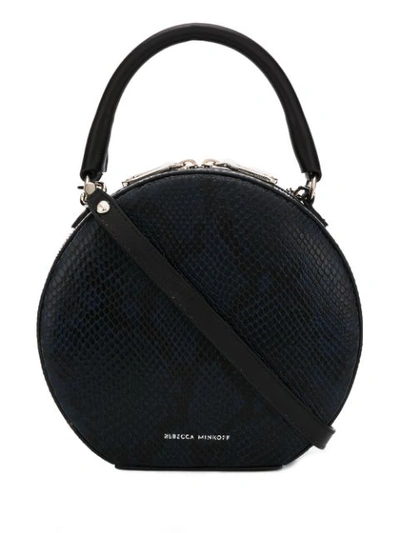 Shop Rebecca Minkoff Circle Neomi Bag In 31 Lake Blue