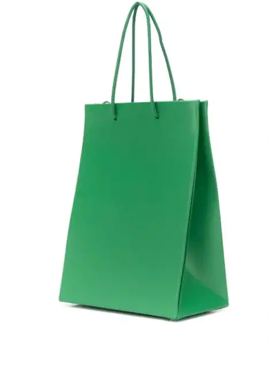 Shop Medea Tall Cross-body Bag In Green