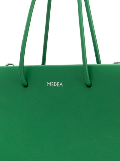 Shop Medea Tall Cross-body Bag In Green