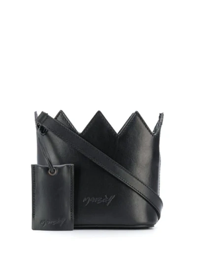 Shop Marsèll Crown Style Mini Bag In Black