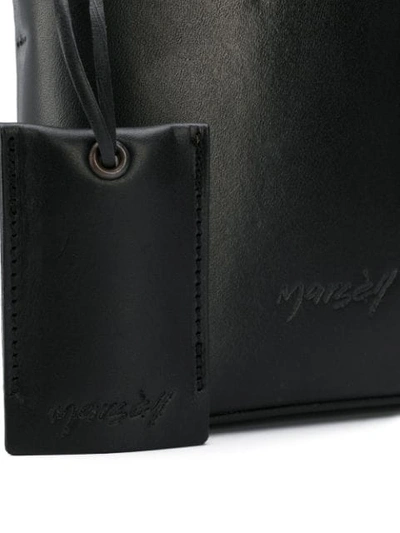 Shop Marsèll Crown Style Mini Bag In Black