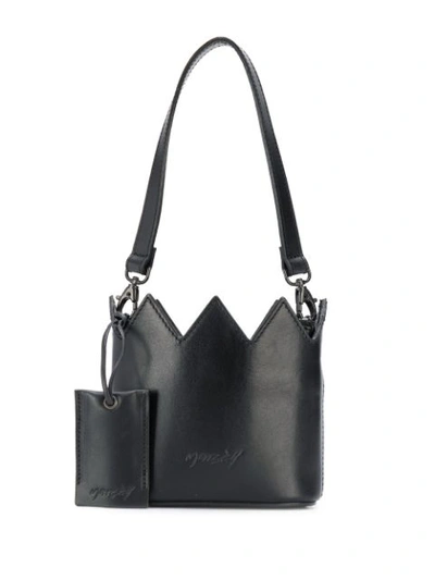 Shop Marsèll Crown Style Mini Bag In Black