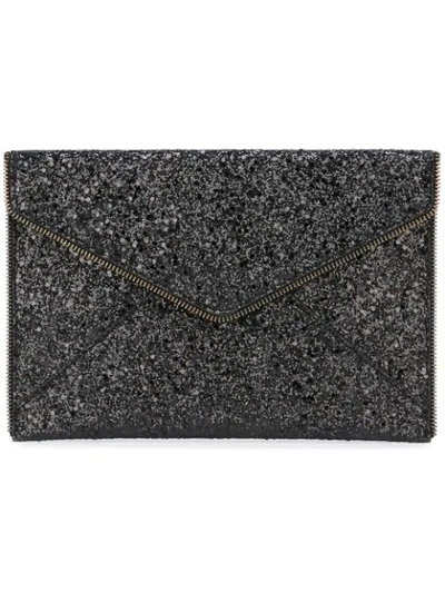 Shop Rebecca Minkoff Envelope Clutch - Black
