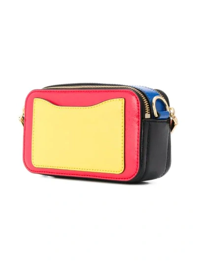 Shop Marc Jacobs Snapshot Shoulder Bag In Multicolour