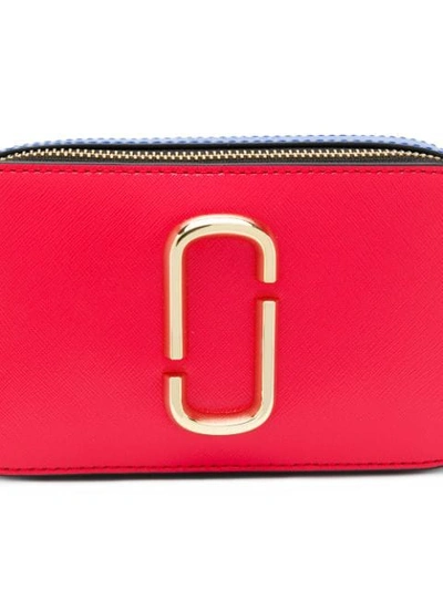 Shop Marc Jacobs Snapshot Shoulder Bag In Multicolour