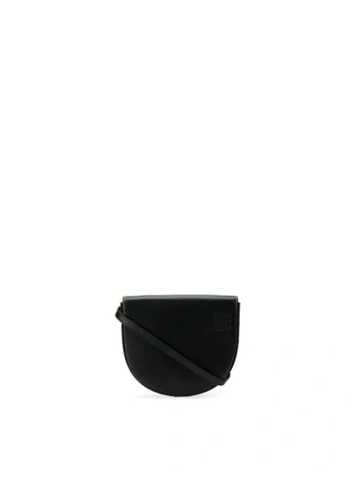 Shop Loewe Heel Belt Bag In Black