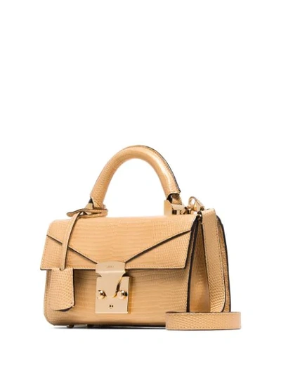 Shop Stalvey '2.0' Mini Handtasche In Neutrals