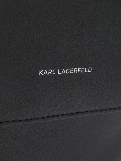 KARL LAGERFELD K/IKON腰包 - 黑色