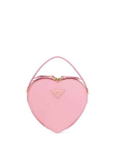 Prada top heart bag