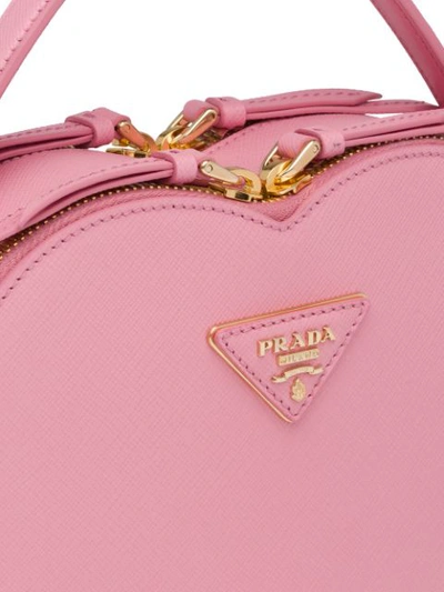 𓃭 on X: Prada pink heart-shaped bag  / X
