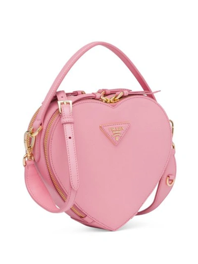 Prada Odette Bag In Pink