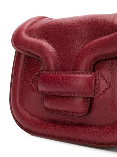 Shop Pierre Hardy Mini Shoulder Bag In Red