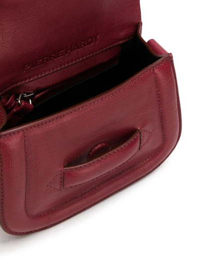 Shop Pierre Hardy Mini Shoulder Bag In Red