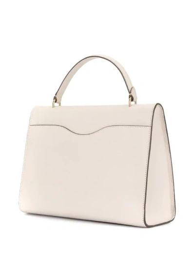 Shop Anya Hindmarch Postbox Bag In Grey