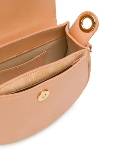 Shop Chloé Tess Shoulder Bag In Neutrals