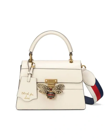 Shop Gucci 'queen Margaret' Handtasche - Weiss In White