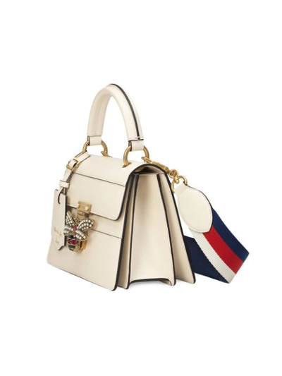 Shop Gucci 'queen Margaret' Handtasche - Weiss In White