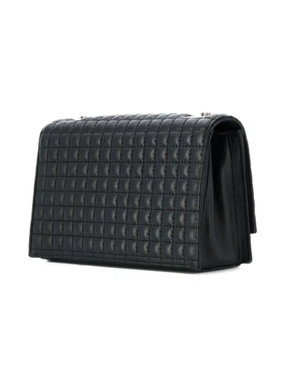 Shop Versus Quilted Lion Head Clutch - Black