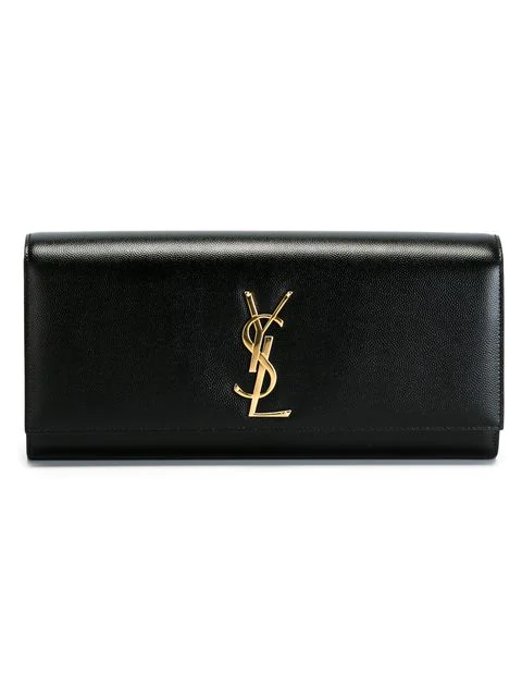 saint laurent monogram clutch