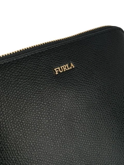 Shop Furla Boheme Cross Body Bag In Black