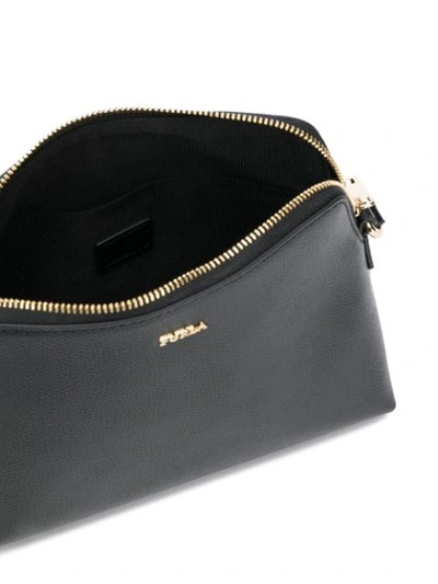 Shop Furla Boheme Cross Body Bag In Black