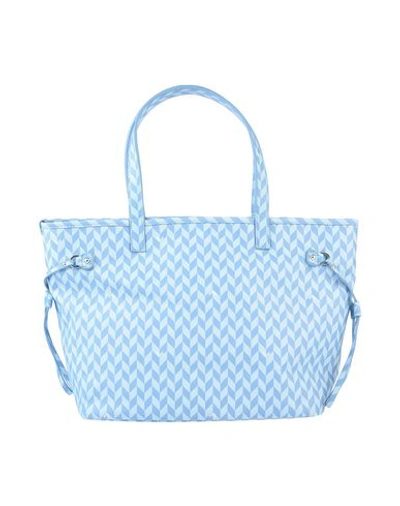 Shop Mia Bag Handbags In Azure
