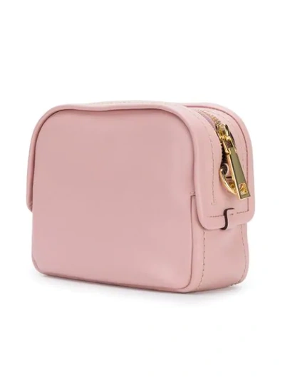 Shop Marc Jacobs Mini Squeeze Shoulder Bag In Pink