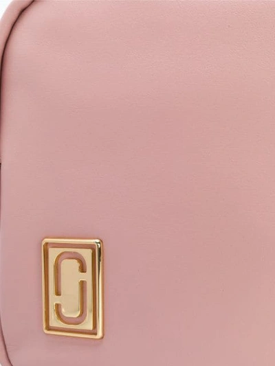 Shop Marc Jacobs Mini Squeeze Shoulder Bag In Pink