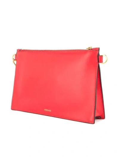 Shop Versace Small Clutch - Red