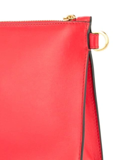 Shop Versace Small Clutch - Red