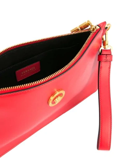 Shop Versace Small Clutch - Red