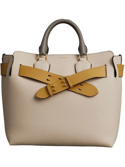 Shop Burberry 'the Medium' Handtasche In Neutrals