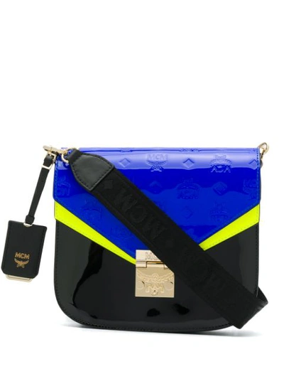 Shop Mcm Blue Cross Body Bag