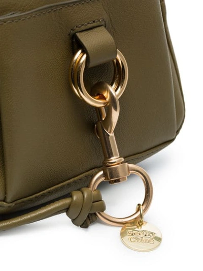 Shop See By Chloé Tony Belt Bag In Green