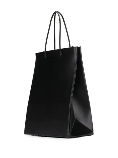 Shop Medea Prima Tall Cross Body Bag In Black