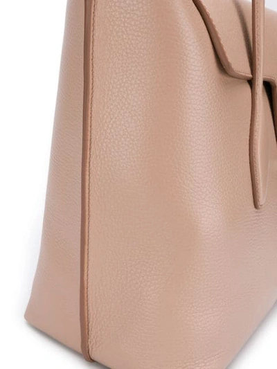 Shop Tod's Joy Shopper Tote In Neutrals