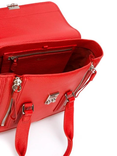 Shop 3.1 Phillip Lim / フィリップ リム Medium Pashli Satchel In Red