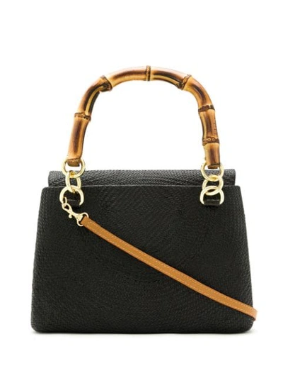 Shop Serpui Leona Tote Bag In Black