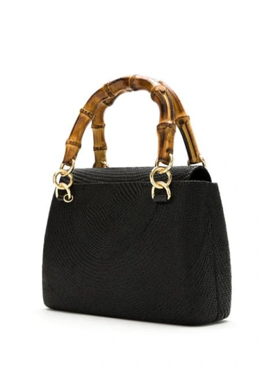 Shop Serpui Leona Tote Bag In Black