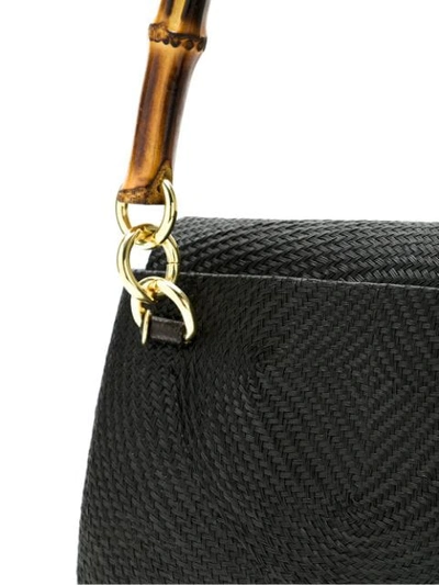 Serpui Leona Tote Bag In Black