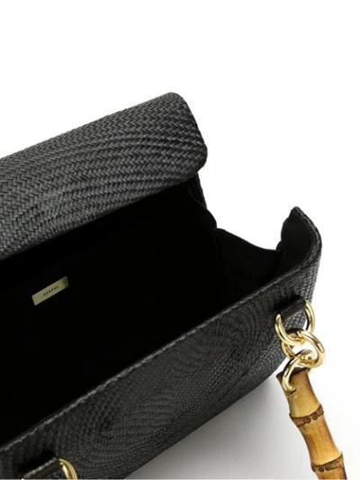 Shop Serpui Leona Tote Bag In Black