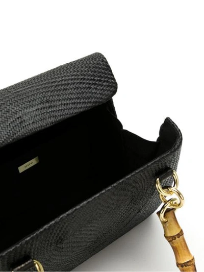 Serpui Leona Tote Bag In Black