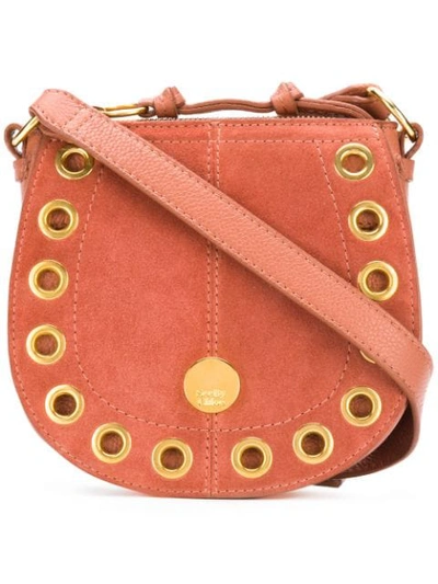 Shop See By Chloé Kriss Hobo Bag In Pink