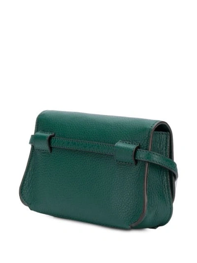 Shop Chloé Marcie Belt Bag In Green