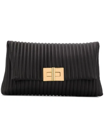 Shop Tom Ford Natalia Clutch In Black