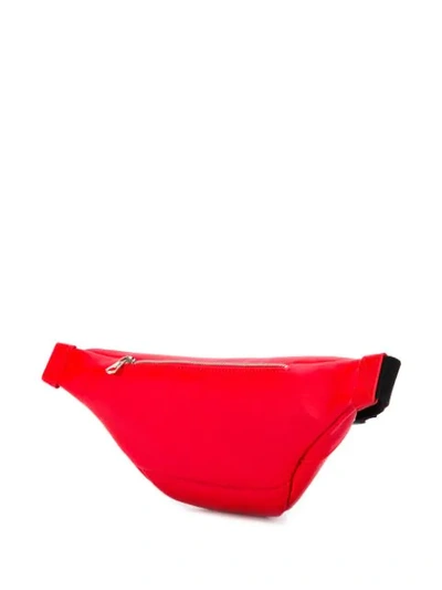 Shop Balenciaga Soft Xs Beltpack In 6512 Vivid Red