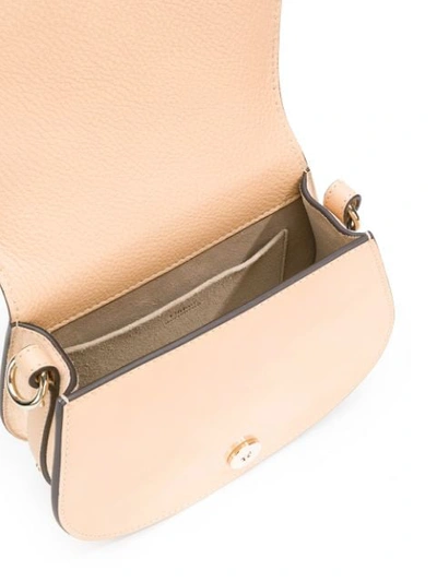Shop Chloé Nile Small Bracelet Bag In Neutrals