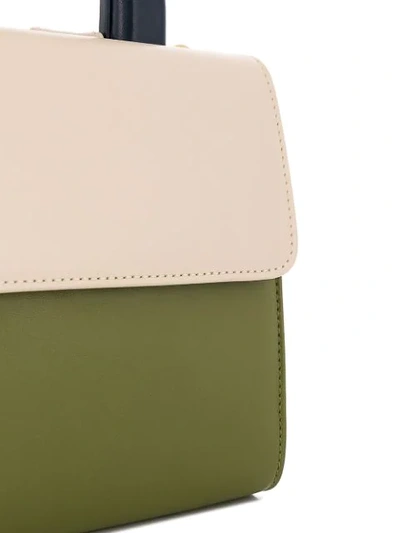 Shop Ame Moi Claudia Tote In Green