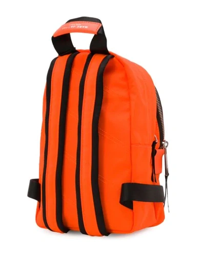 Shop Marc Jacobs Mini Trek Pack Backpack In Orange