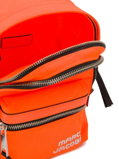 Shop Marc Jacobs Mini Trek Pack Backpack In Orange